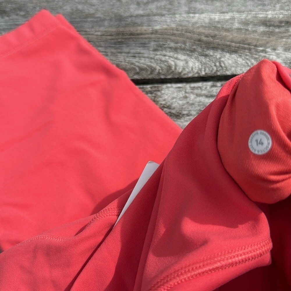 Lululemon Align High-Rise Pant 25"‎ Pale Raspberry pink size 14 NWT LEGGINGS - Picture 6 of 7